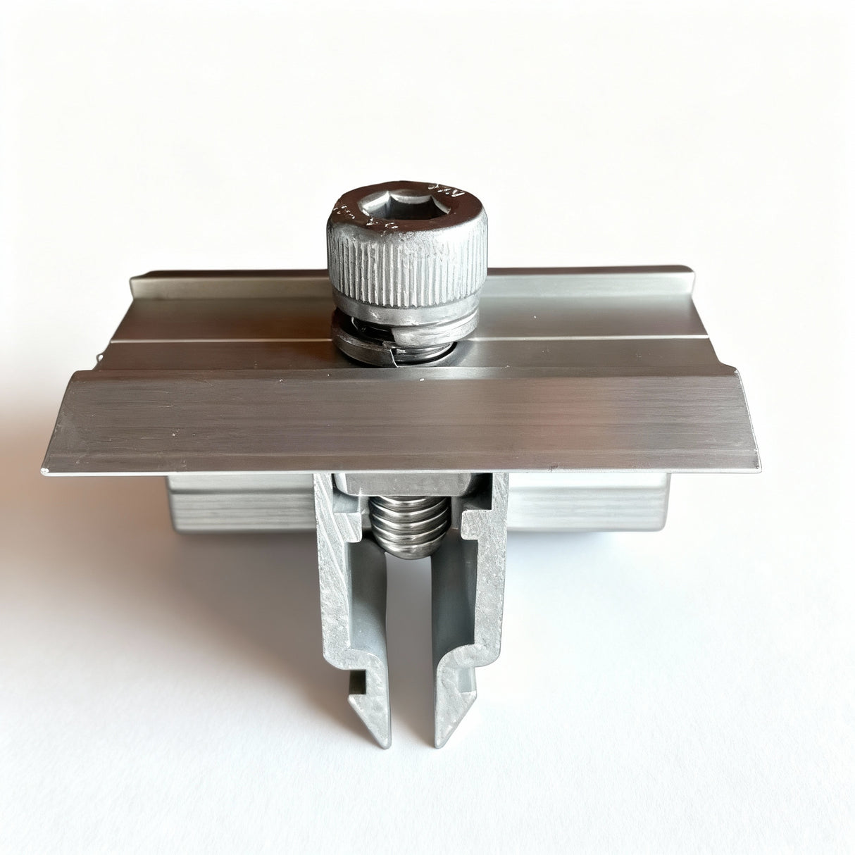 Endklemme Silber 30-35mm