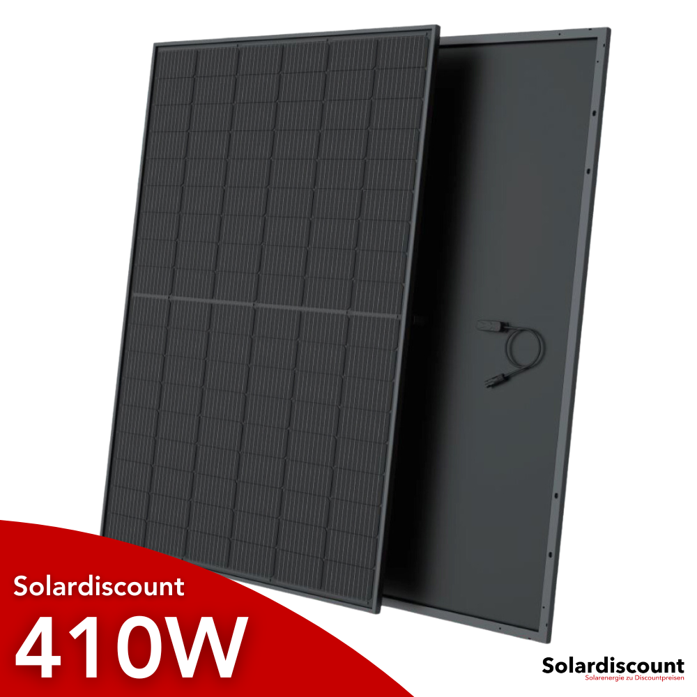 Solarmodul 405W Full Black