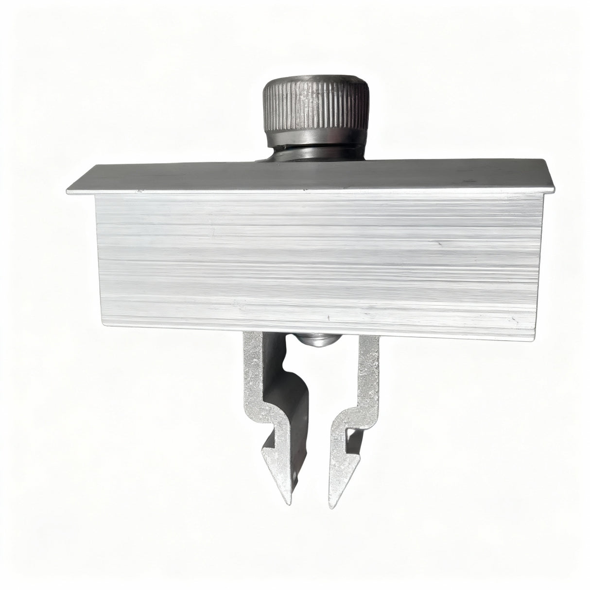 Mittelklemme Silber 30-35mm