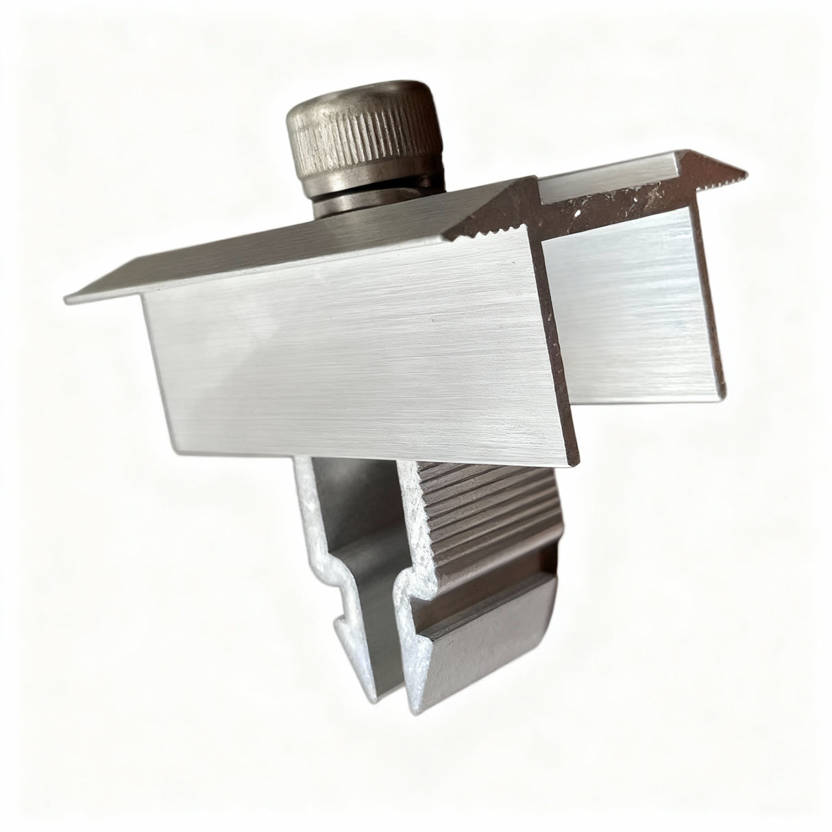 Mittelklemme Silber 30-35mm