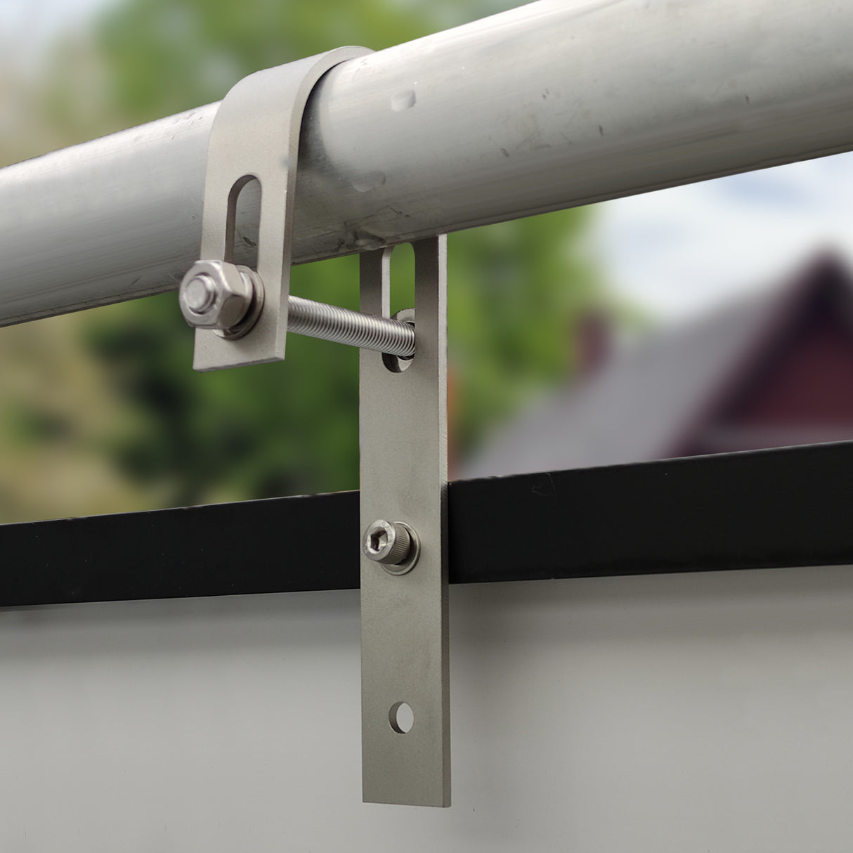 Montagehaken für Balkonkraftwerk