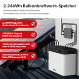 Balkonkraftwerk Komplettset 800W