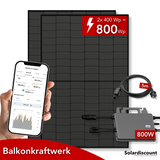 Balkonkraftwerk Komplettset 800W