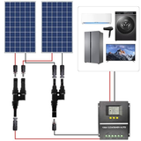 Solar Y Stecker Paar MC4
