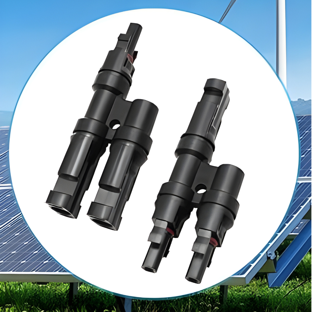 Solar Y Stecker Paar MC4