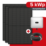 PV-Anlage Komplettpaket 5KW