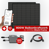 Balkonkraftwerk Komplettset 800W
