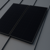 Montagematerial für Balkonkraftwerk & Mini PV-Anlage Blechfalzdach