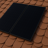 Montagematerial für Balkonkraftwerk & Mini PV-Anlage Biberschwanz