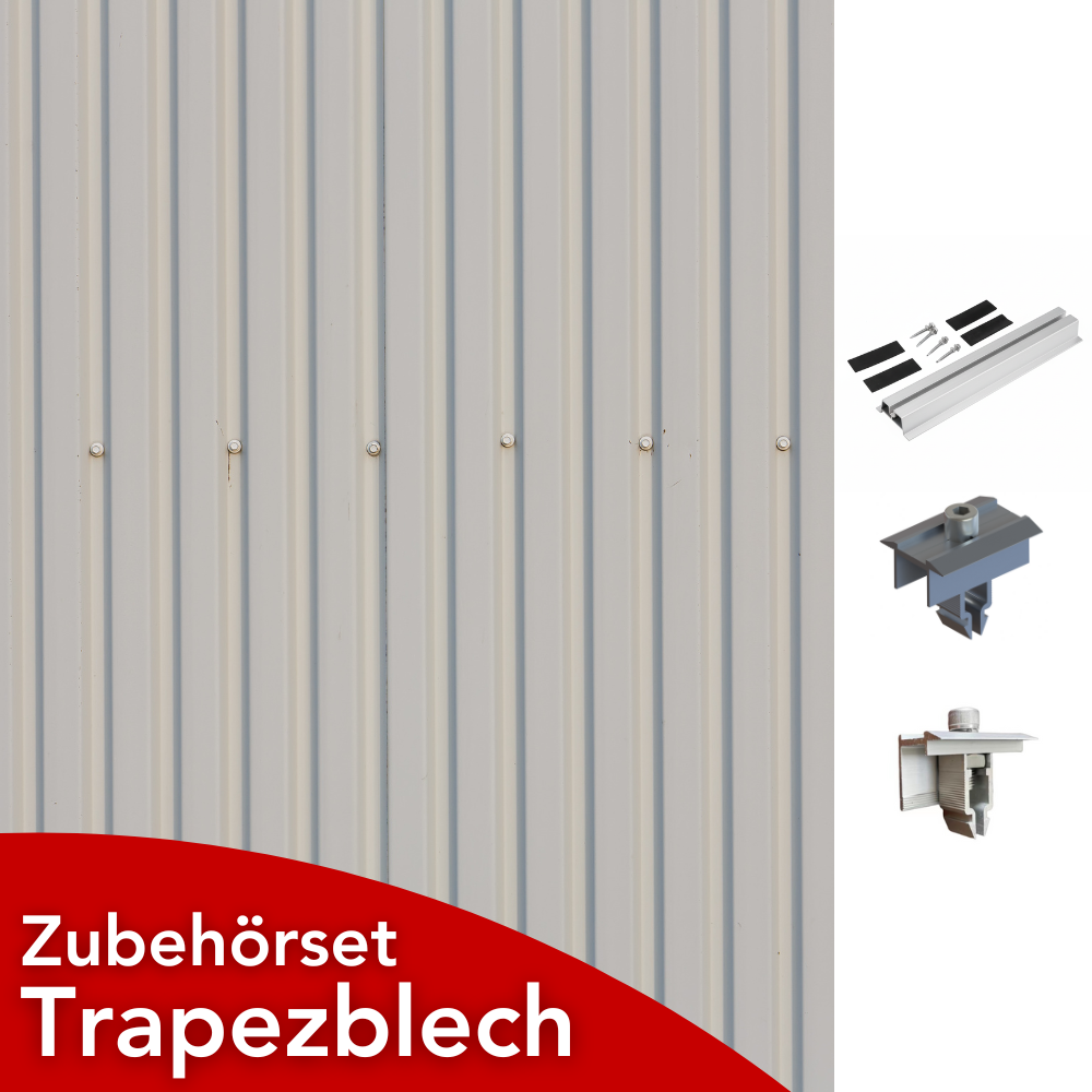 Zubehörset Montagematerial für Trapezblech