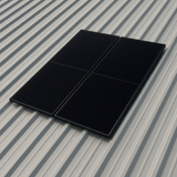 Montagematerial für Balkonkraftwerk & Mini PV-Anlage Trapezblech