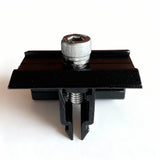 Endklemme Schwarz 30-35mm