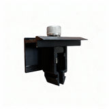 Endklemme Schwarz 30-35mm