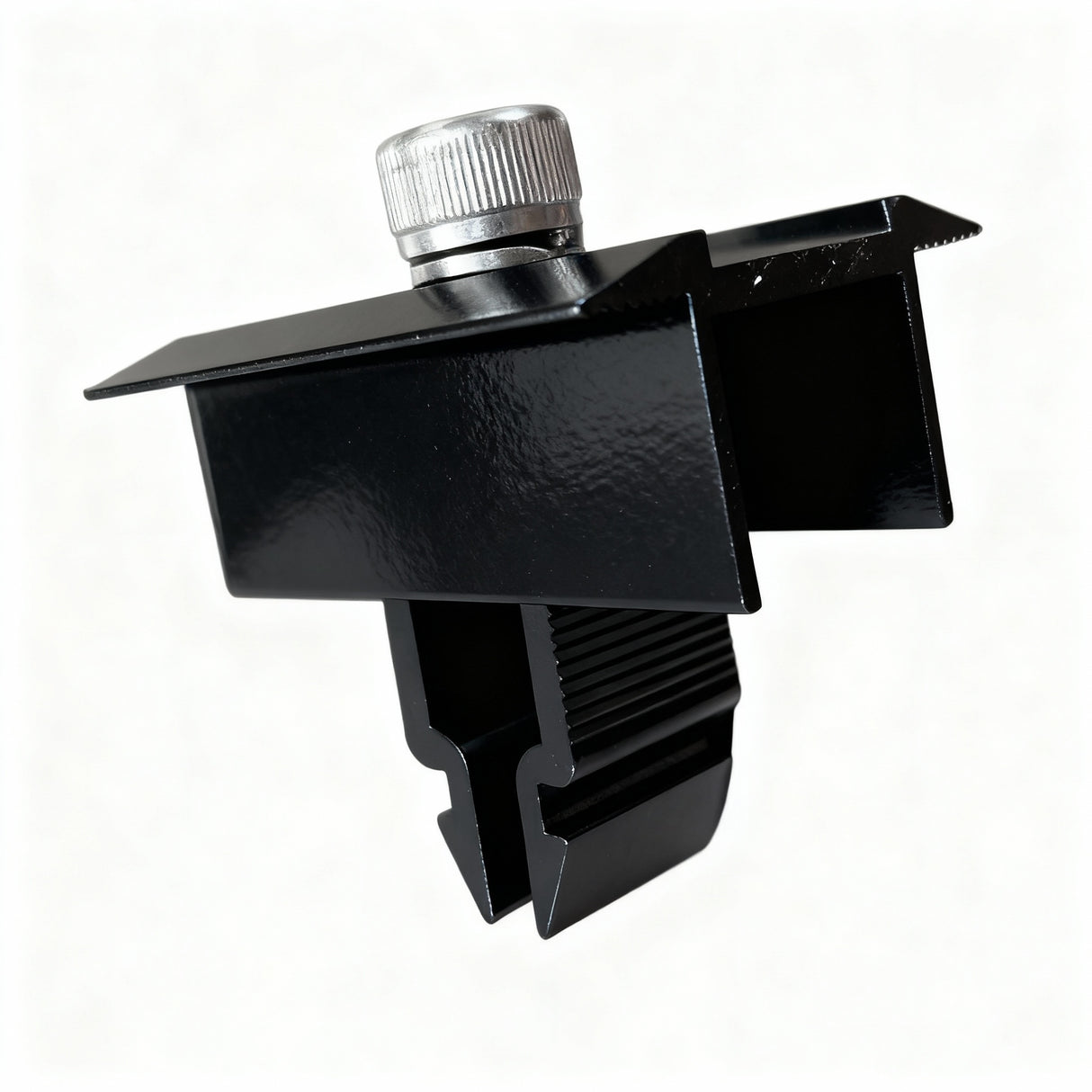 Mittelklemme Schwarz 30-35mm