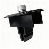 Mittelklemme Schwarz 30-35mm