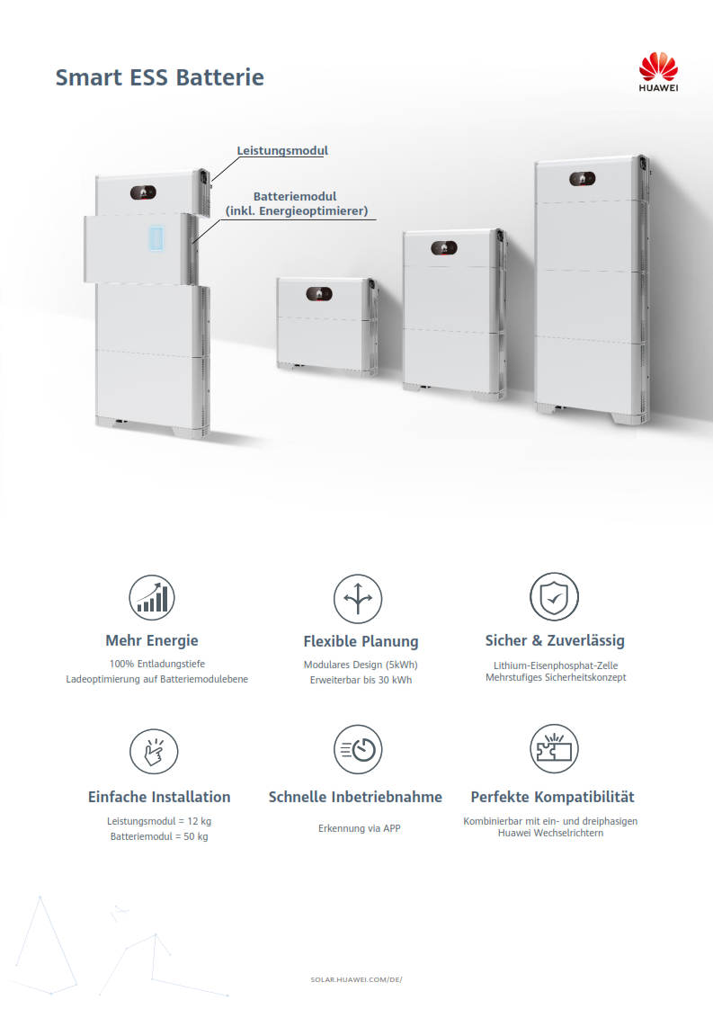 HUAWEI Luna2000-5-C0 Powermodul